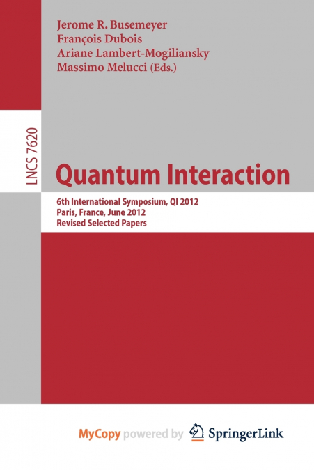 Quantum Interaction