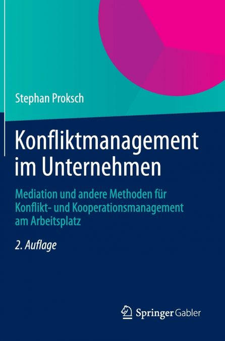 Konfliktmanagement im Unternehmen