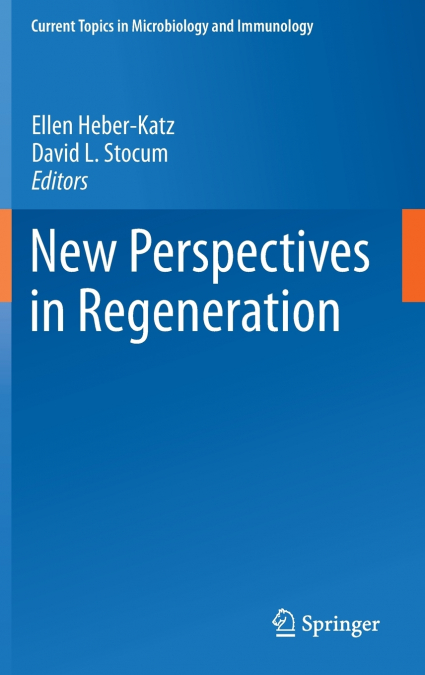 New Perspectives in Regeneration