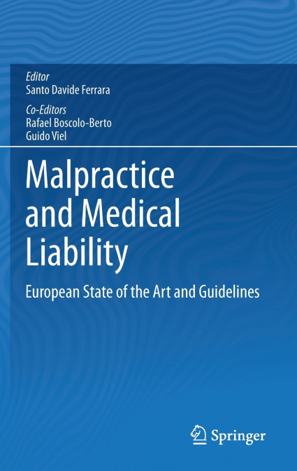 Malpractice and Medical Liability