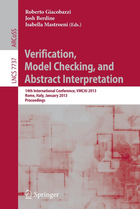 Verification, Model Checking, and Abstract Interpretation