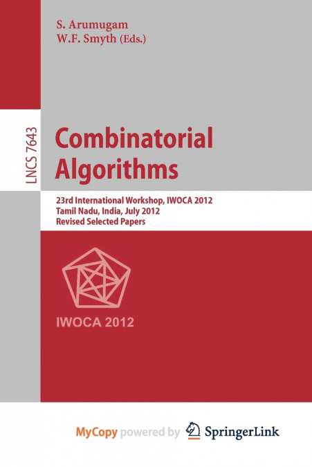 Combinatorial Algorithms