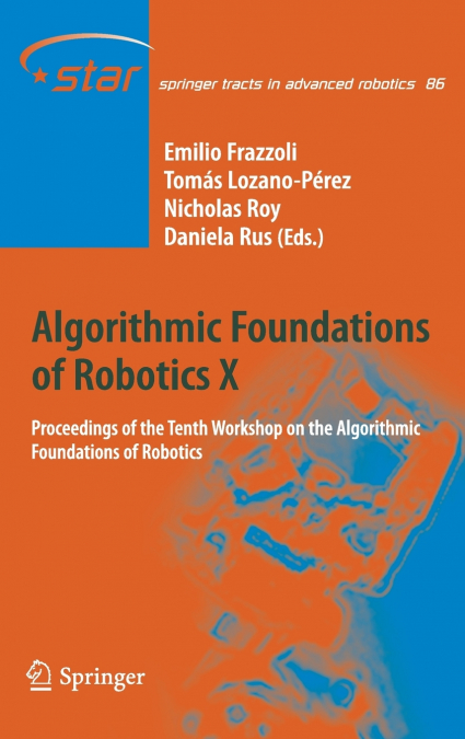 Algorithmic Foundations of Robotics X