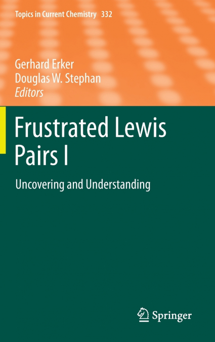 Frustrated Lewis Pairs I