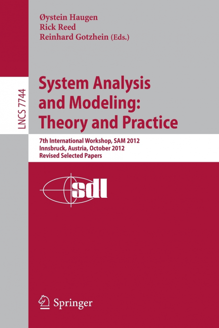 System Analysis and Modeling