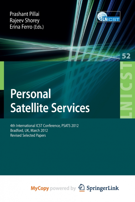 Personal Satellite Services