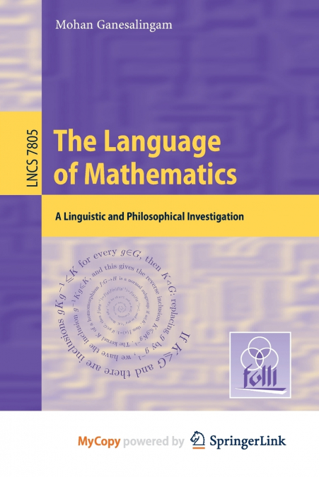 The Language of Mathematics