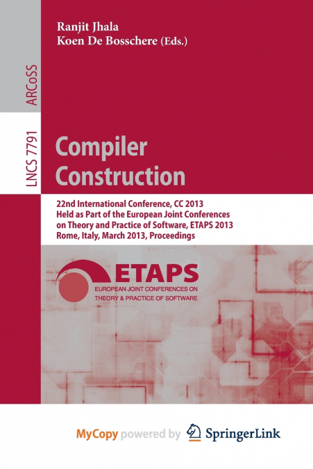 Compiler Construction
