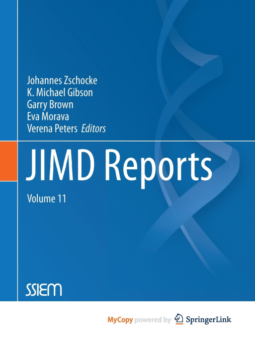 JIMD Reports - Volume 11
