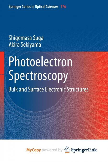 Photoelectron Spectroscopy