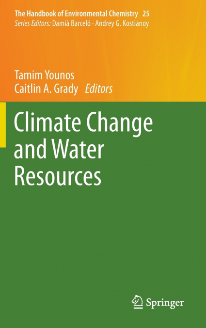 Climate Change and Water Resources