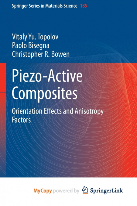 Piezo-Active Composites