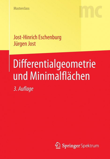 Differentialgeometrie und Minimalflächen