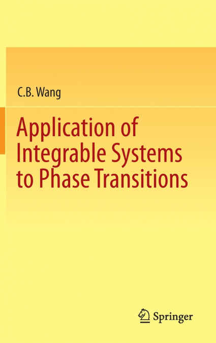 Application of Integrable Systems to Phase Transitions