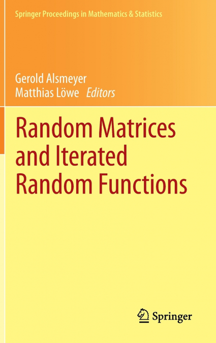 Random Matrices and Iterated Random Functions