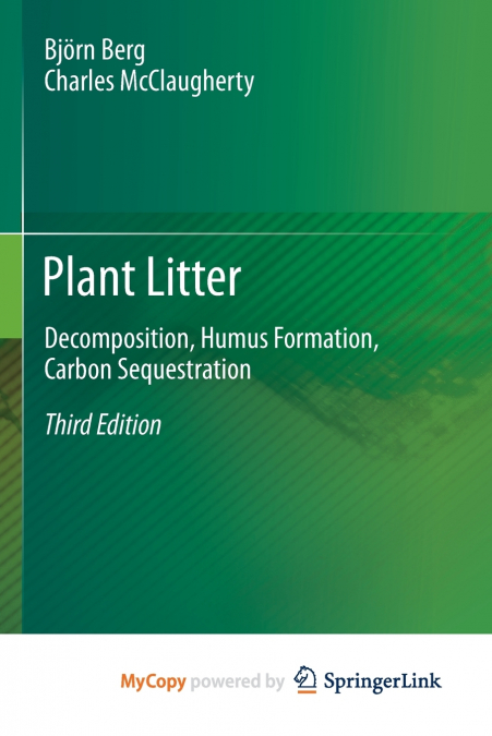 Plant Litter