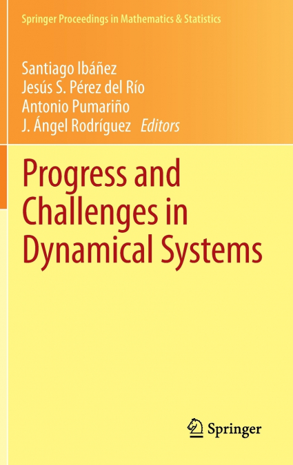 Progress and Challenges in Dynamical Systems