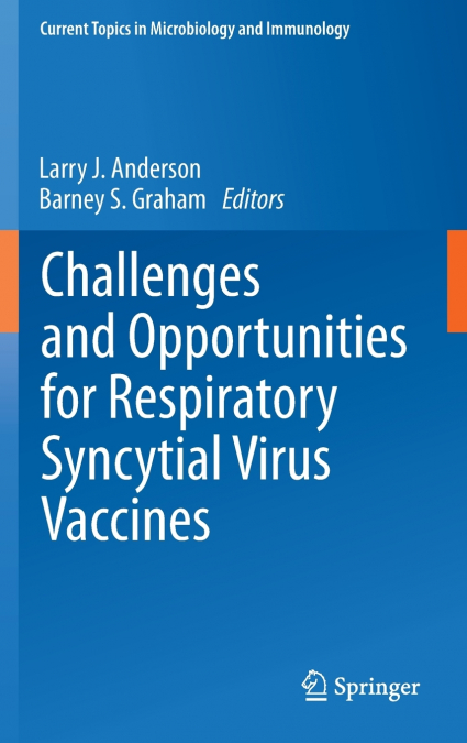 Challenges and Opportunities for Respiratory Syncytial Virus Vaccines