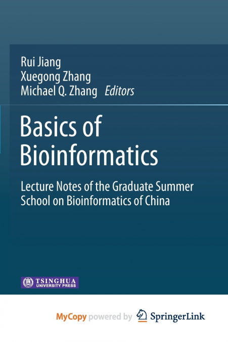 Basics of Bioinformatics