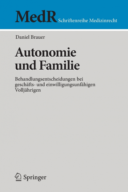 Autonomie und Familie
