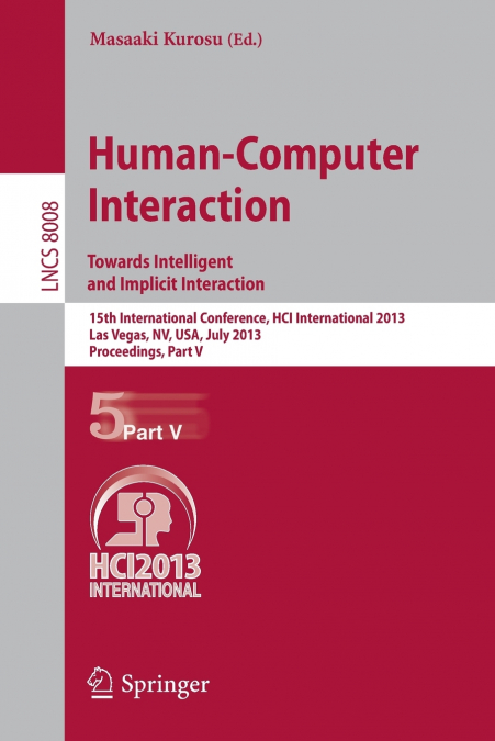 Human-Computer Interaction