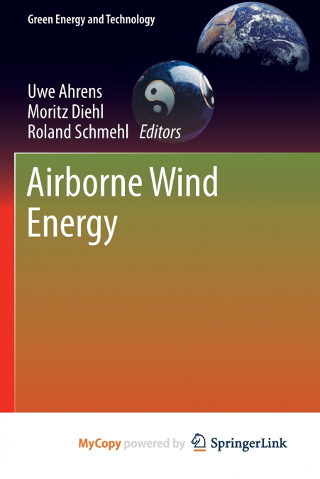 Airborne Wind Energy