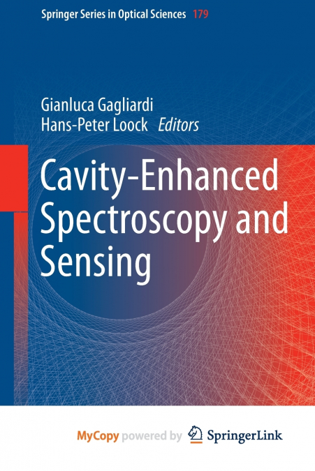 Cavity-Enhanced Spectroscopy and Sensing
