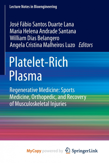 Platelet-Rich Plasma