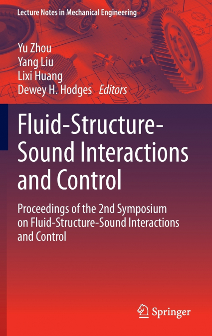 Fluid-Structure-Sound Interactions and Control