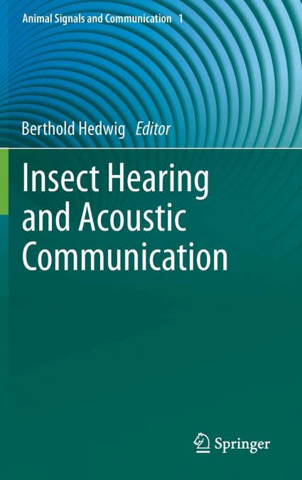 Insect Hearing and Acoustic Communication