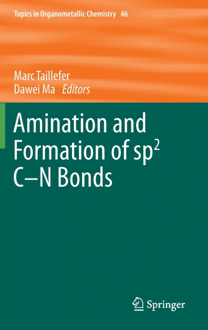 Amination and Formation of sp2 C-N Bonds