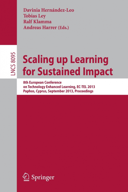 Scaling up Learning for Sustained Impact
