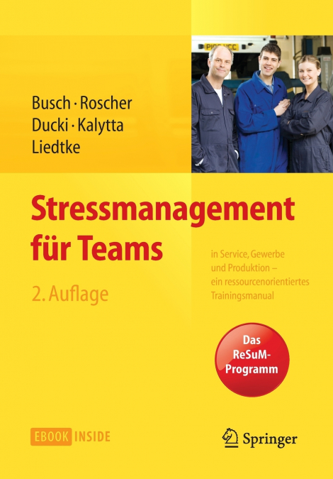 Stressmanagement für Teams