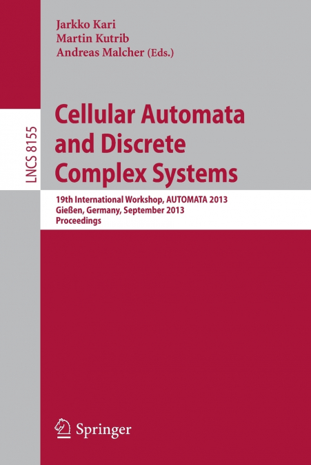 Cellular Automata and Discrete Complex Systems