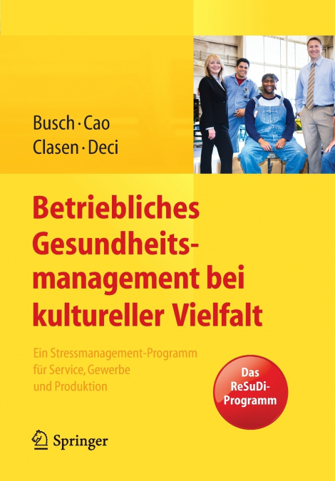 Betriebliches Gesundheitsmanagement bei kultureller Vielfalt