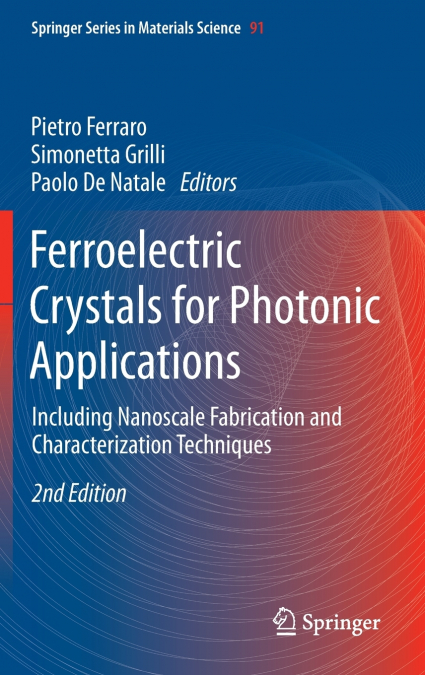 Ferroelectric Crystals for Photonic Applications
