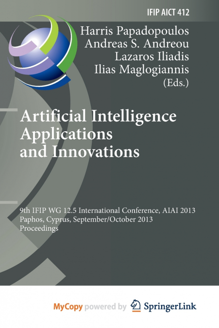 Artificial Intelligence Applications and Innovations