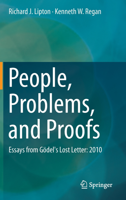 People, Problems, and Proofs