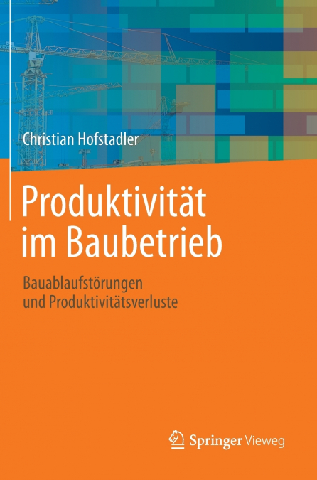 Produktivitat Im Baubetrieb