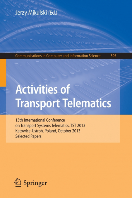 Activities of Transport Telematics