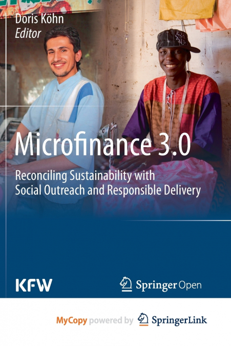 Microfinance 3.0