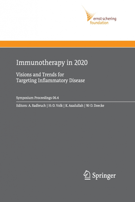 Immunotherapy in 2020