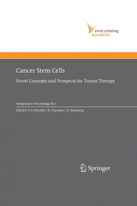 Cancer Stem Cells