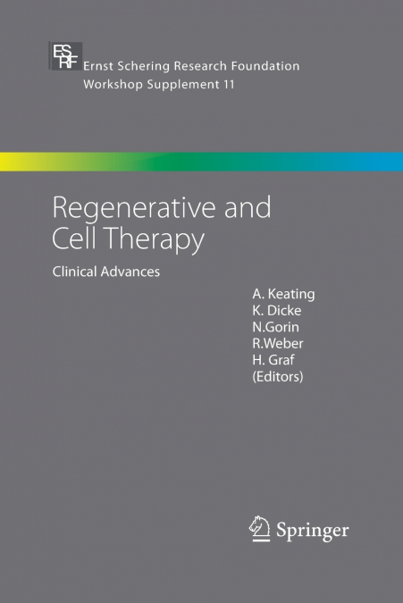 Regenerative and Cell Therapy
