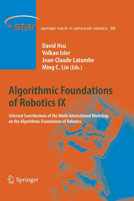 Algorithmic Foundations of Robotics IX
