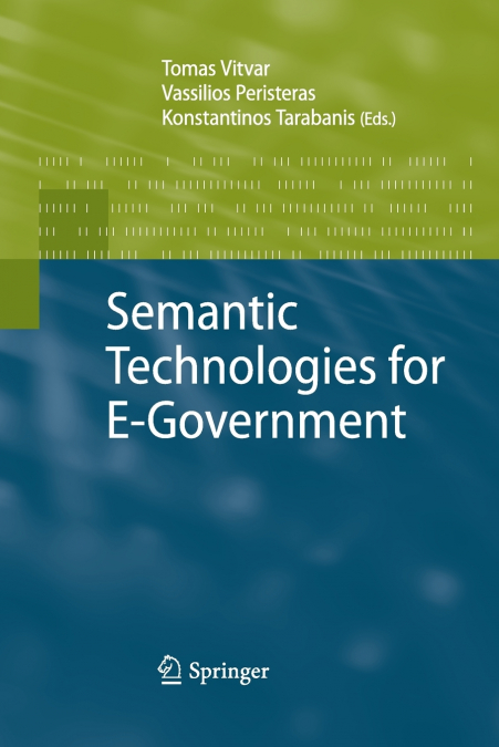 Semantic Technologies for E-Government
