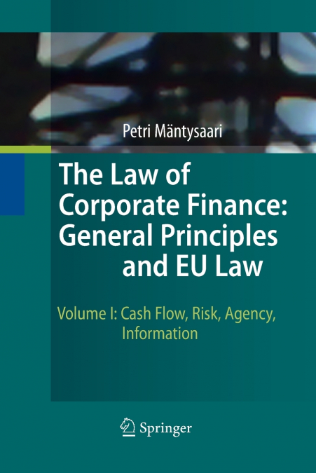 The Law of Corporate Finance