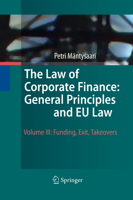 The Law of Corporate Finance
