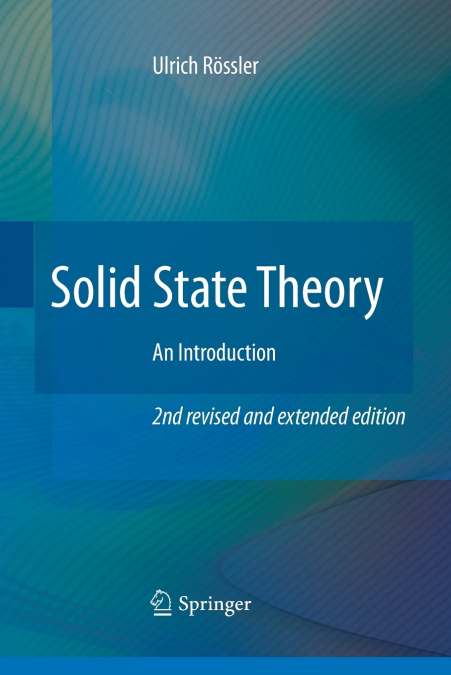 Solid State Theory