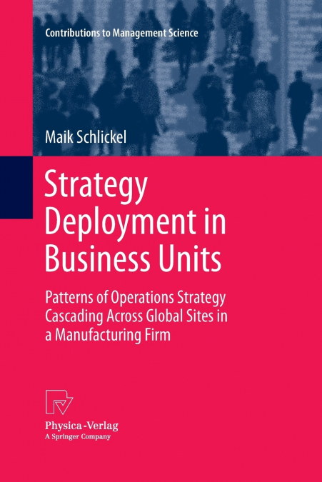 Strategy Deployment in Business Units